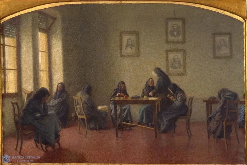 Cime rocciose - Museo Civico di Casale Monferrato